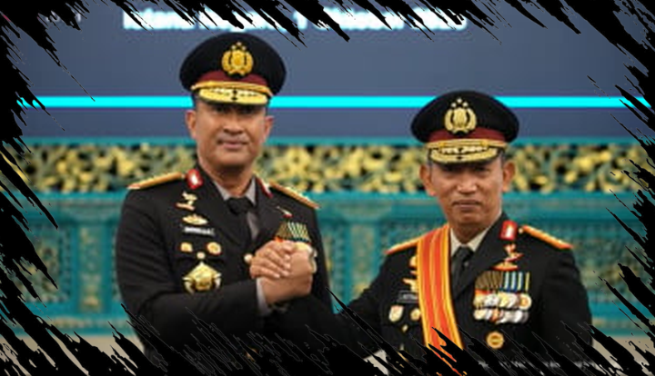 Suyudi dan Wahyu Hadiningrat Resmi Terima Tongkat Komando dari Listyo Sigit dan Dedi Prasetyo Suyudi dan Wahyu Hadiningrat Resmi Terima Tongkat Komando dari Listyo Sigit dan Dedi Prasetyo