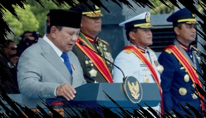 Prabowo: TNI Harus Dapat Dukungan Rakyat Sebelum Menerima Anggaran Negara