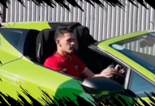 Justin Hubner Berkunjung ke Lamborghini Senilai Rp8 Miliar di Jakarta