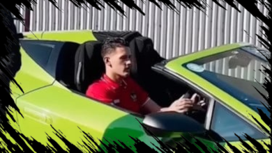Justin Hubner Berkunjung ke Lamborghini Senilai Rp8 Miliar di Jakarta