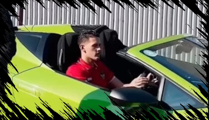 Justin Hubner Berkunjung ke Lamborghini Senilai Rp8 Miliar di Jakarta