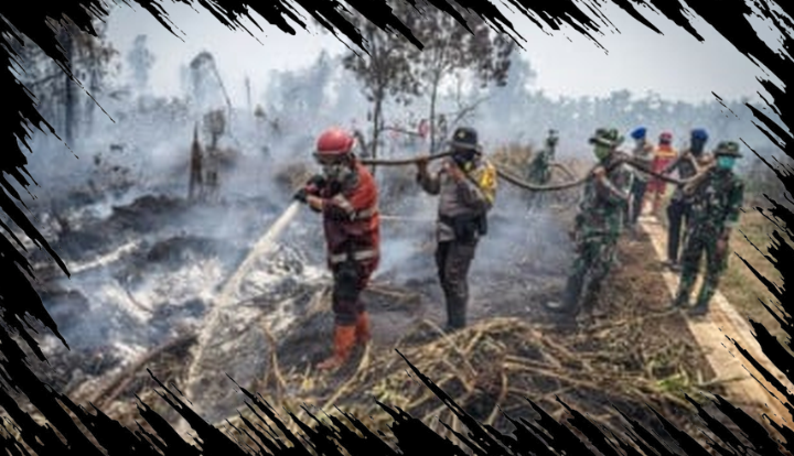 BPBD Samarinda Ungkap Data Dampak Karhutla: 4.664 Kasus ISPA Terjadi
