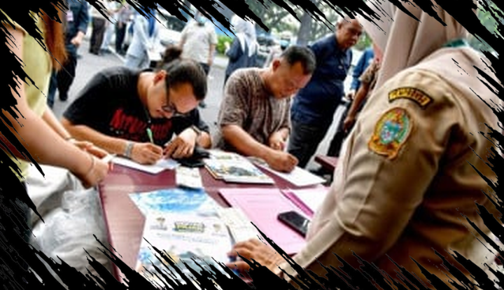 Bapenda Sumut Mempermudah Warga Bayar Pajak Melalui Operasi Sadar Pajak