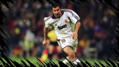 Luis Figo, Legenda Real Madrid dan Portugal, Dikenang dalam Kartu Koleksi di Jakarta Game On 2026