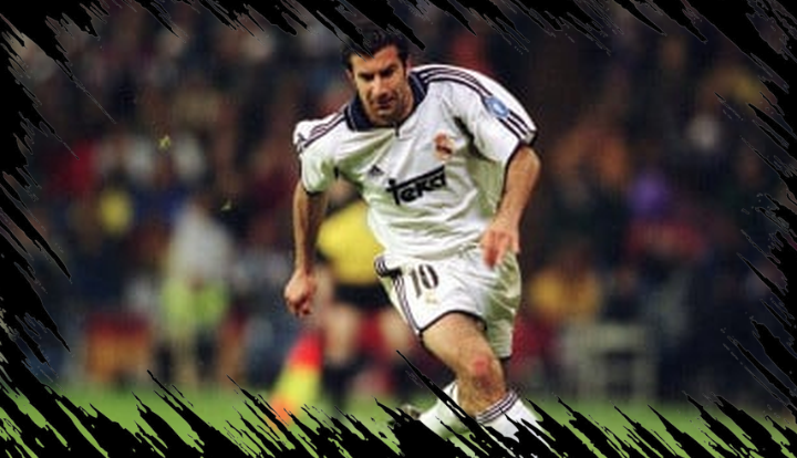 Luis Figo, Legenda Real Madrid dan Portugal, Dikenang dalam Kartu Koleksi di Jakarta Game On 2026