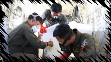 TNI AU Lakukan 3 Kali Terbang Sehari untuk Tingkatkan Operasi Hujan Buatan di Kalimantan